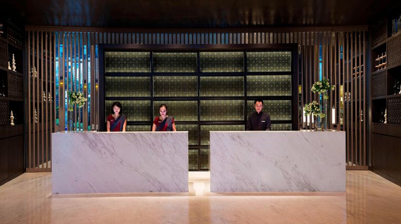 <b>Marriott Exec Apts - Sukhumvit Thonglor Lobby</b>. Images powered by <a href="https://www.leonardoworldwide.com/" title="Leonardo Worldwide" target="_blank">Leonardo</a>.