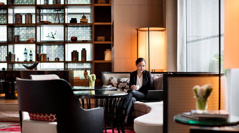 <b>Marriott Exec Apts - Sukhumvit Thonglor Lobby</b>. Images powered by <a href="https://www.leonardoworldwide.com/" title="Leonardo Worldwide" target="_blank">Leonardo</a>.