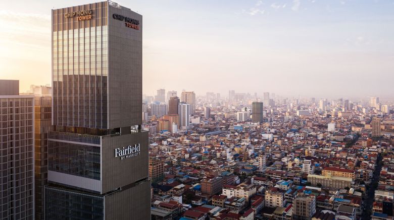 <b>Fairfield by Marriott Phnom Penh Exterior</b>. Images powered by <a href="https://www.leonardoworldwide.com/" title="Leonardo Worldwide" target="_blank">Leonardo</a>.