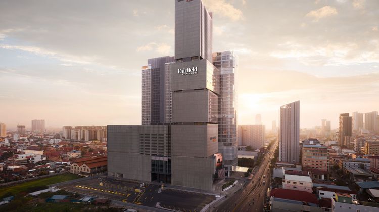 Fairfield by Marriott Phnom Penh Exterior