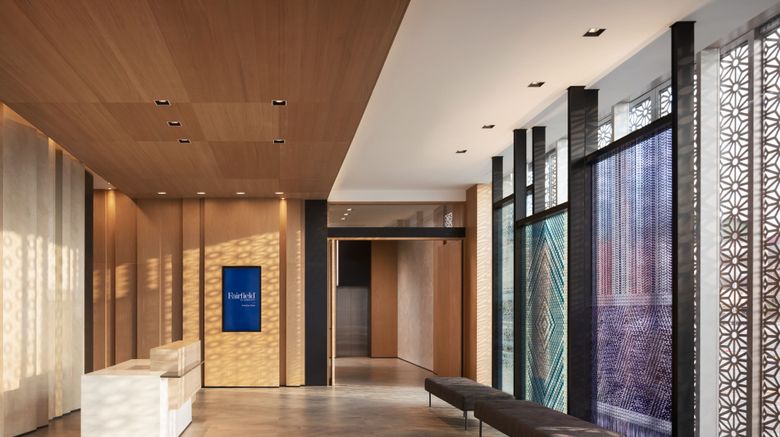 <b>Fairfield by Marriott Phnom Penh Lobby</b>. Images powered by <a href="https://www.leonardoworldwide.com/" title="Leonardo Worldwide" target="_blank">Leonardo</a>.