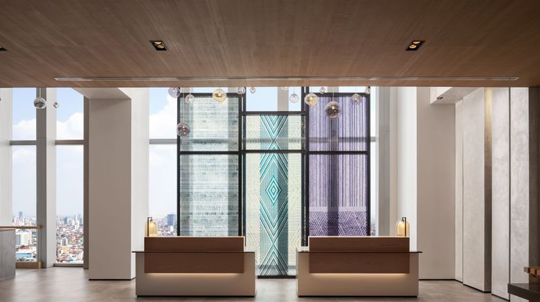 <b>Fairfield by Marriott Phnom Penh Lobby</b>. Images powered by <a href="https://www.leonardoworldwide.com/" title="Leonardo Worldwide" target="_blank">Leonardo</a>.