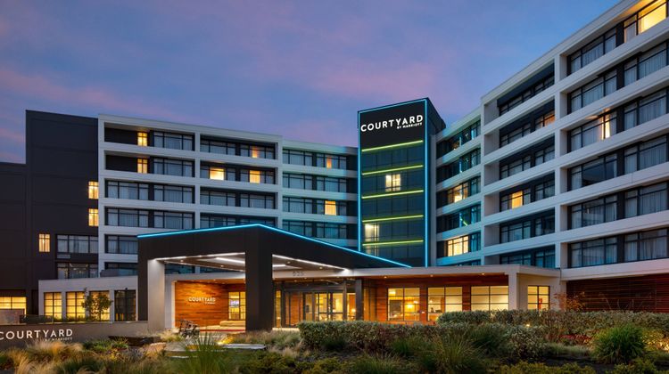 Courtyard Seattle Downtown-Lake Union Exterior