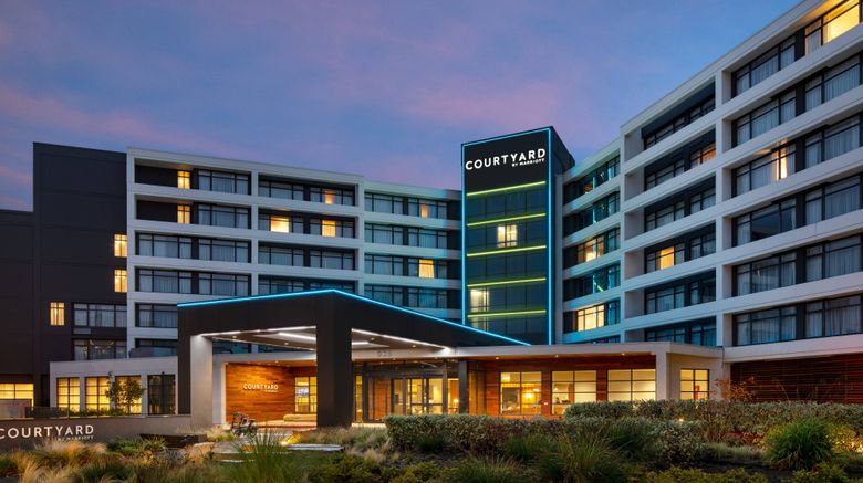 <b>Courtyard Seattle Downtown-Lake Union Exterior</b>. Images powered by <a href="https://www.leonardoworldwide.com/" title="Leonardo Worldwide" target="_blank">Leonardo</a>.