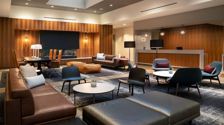<b>Courtyard Seattle Downtown-Lake Union Lobby</b>. Images powered by <a href="https://www.leonardoworldwide.com/" title="Leonardo Worldwide" target="_blank">Leonardo</a>.