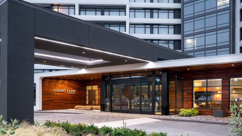 <b>Courtyard Seattle Downtown-Lake Union Exterior</b>. Images powered by <a href="https://www.leonardoworldwide.com/" title="Leonardo Worldwide" target="_blank">Leonardo</a>.