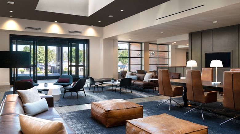 <b>Courtyard Seattle Downtown-Lake Union Lobby</b>. Images powered by <a href="https://www.leonardoworldwide.com/" title="Leonardo Worldwide" target="_blank">Leonardo</a>.