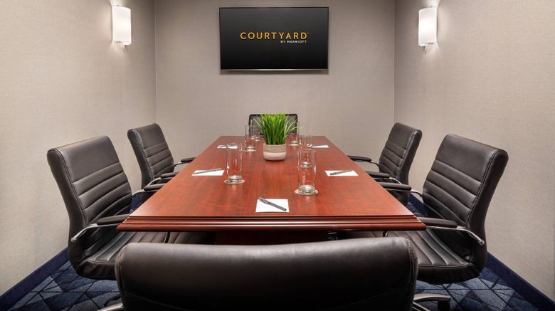 <b>Courtyard Seattle Southcenter Meeting</b>. Images powered by <a href="https://www.leonardoworldwide.com/" title="Leonardo Worldwide" target="_blank">Leonardo</a>.