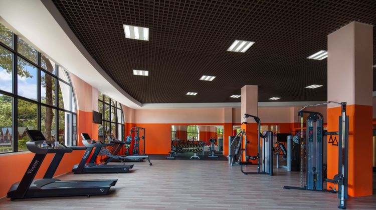 Four Points by Sheraton Heyuan Resort Recreation