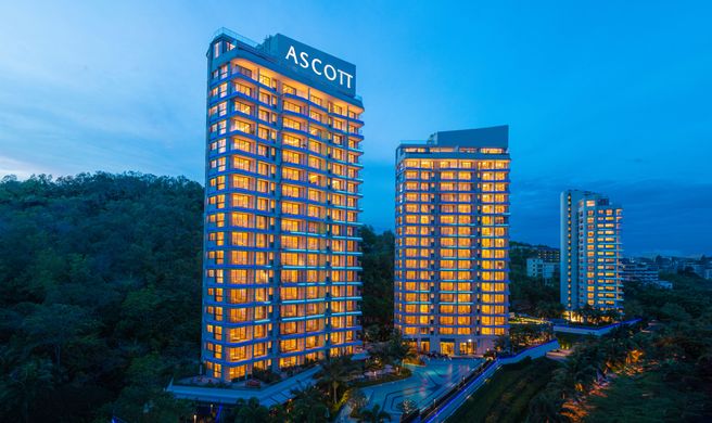 Ascott Dadonghai Bay Sanya Exterior