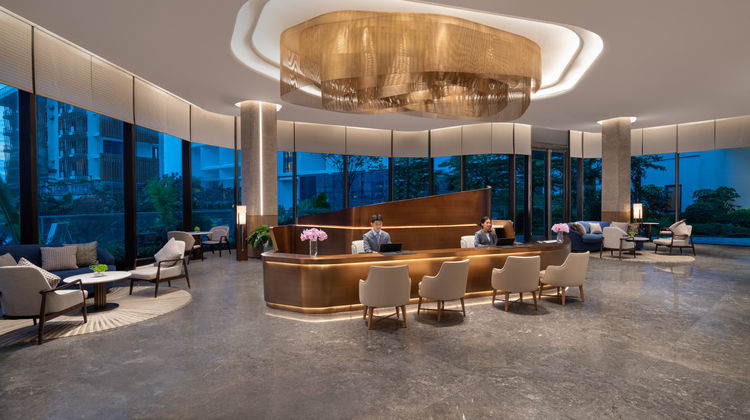 Ascott Dadonghai Bay Sanya Lobby