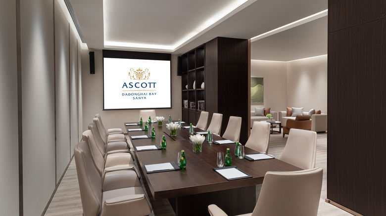 <b>Ascott Dadonghai Bay Sanya Meeting</b>. Images powered by <a href="https://www.leonardoworldwide.com/" title="Leonardo Worldwide" target="_blank">Leonardo</a>.