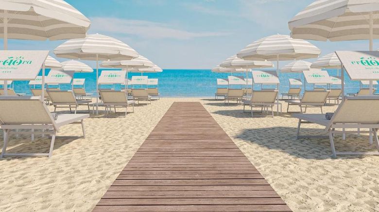 <b>Riviera Spineta Hotel Beach</b>. Images powered by <a href="https://www.leonardoworldwide.com/" title="Leonardo Worldwide" target="_blank">Leonardo</a>.