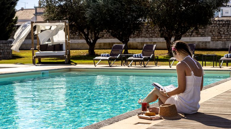 <b>Pousada Convento da Graca Pool</b>. Images powered by <a href="https://www.leonardoworldwide.com/" title="Leonardo Worldwide" target="_blank">Leonardo</a>.