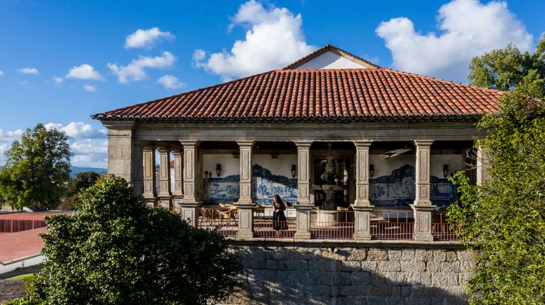 <b>Pousada Mosteiro de Guimaraes Exterior</b>. Images powered by <a href="https://www.leonardoworldwide.com/" title="Leonardo Worldwide" target="_blank">Leonardo</a>.