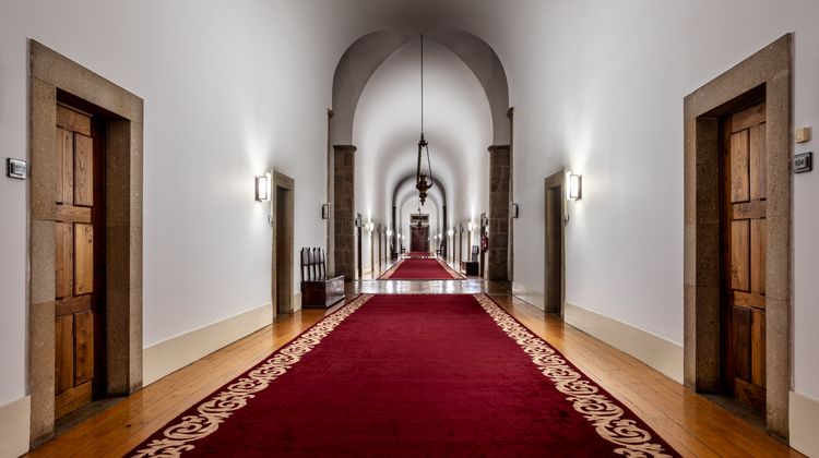Pousada Mosteiro de Guimaraes Lobby