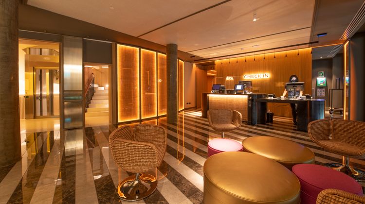 Pestana CR7 Gran Via Madrid Lobby