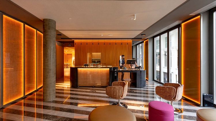 Pestana CR7 Gran Via Madrid Lobby