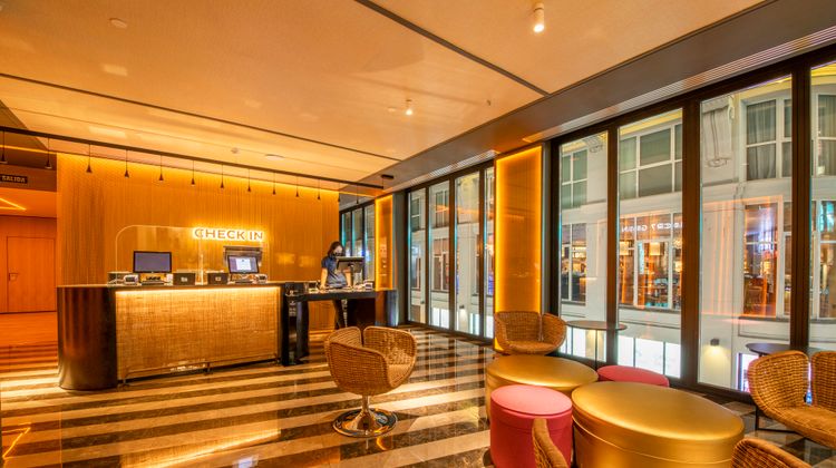 Pestana CR7 Gran Via Madrid Lobby