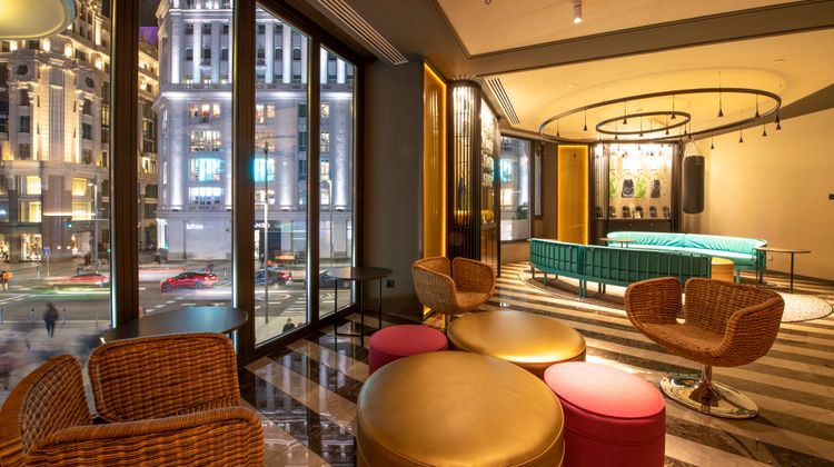 Pestana CR7 Gran Via Madrid Lobby