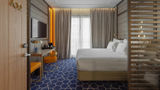 <b>Pestana CR7 Gran Via Madrid Room</b>. Images powered by <a href="https://www.leonardoworldwide.com/" title="Leonardo Worldwide" target="_blank">Leonardo</a>.