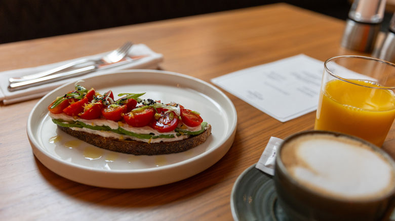 <b>Hotel Indigo Belgrade Restaurant</b>. Images powered by <a href="https://www.leonardoworldwide.com/" title="Leonardo Worldwide" target="_blank">Leonardo</a>.