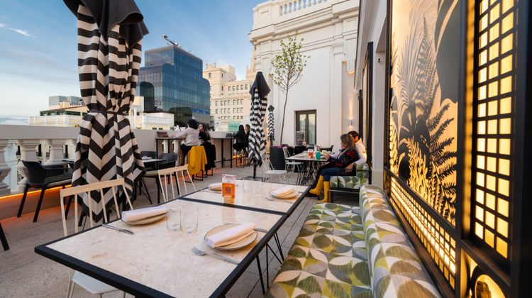 Pestana CR7 Gran Via Madrid Restaurant