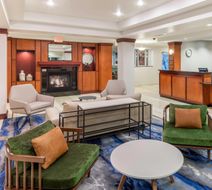 Fairfield Inn & Suites Parmer Lane Lobby