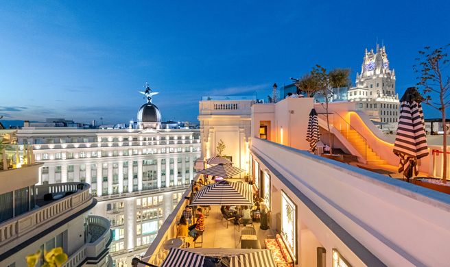 Pestana CR7 Gran Via Madrid Exterior