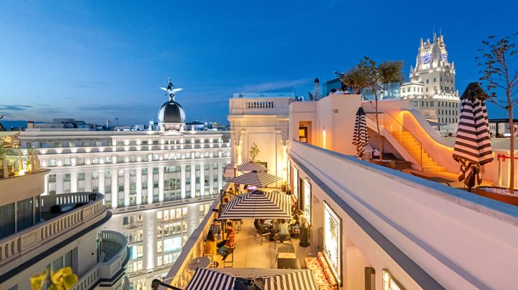 Pestana CR7 Gran Via Madrid Exterior