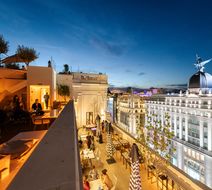 Pestana CR7 Gran Via Madrid Exterior