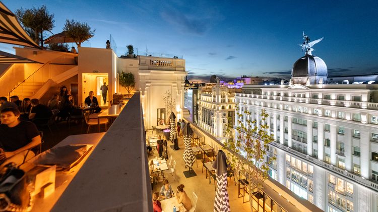 Pestana CR7 Gran Via Madrid Exterior
