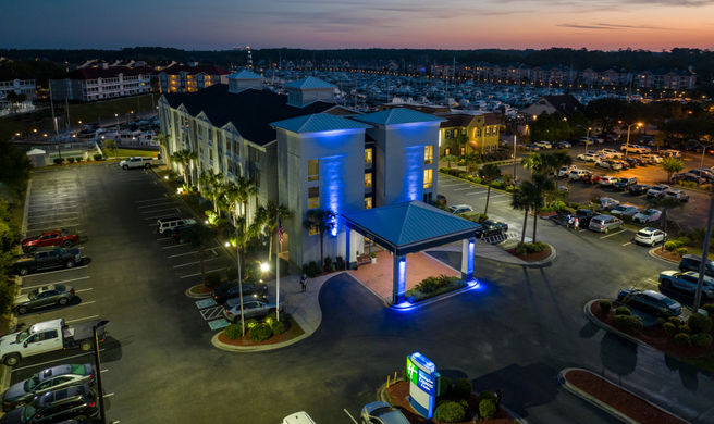 Holiday Inn Express/Stes N Myrtle Beach Exterior