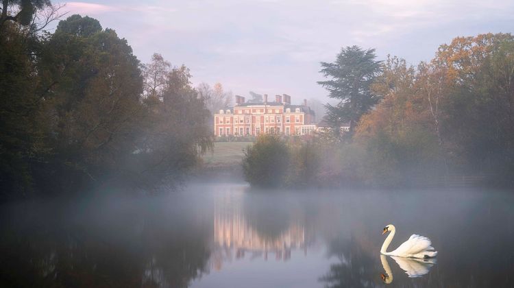 Heckfield Place Exterior