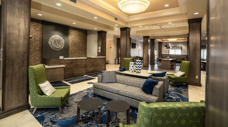 Fairfield Inn & Suites Kearney Lobby