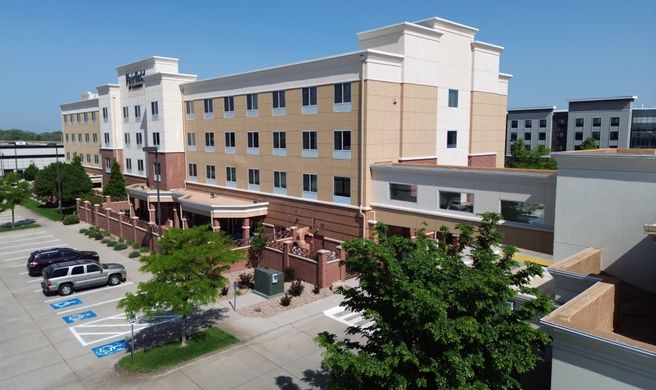 Fairfield Inn & Suites Kearney Exterior