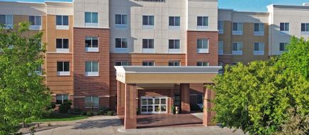 Fairfield Inn & Suites Kearney Exterior