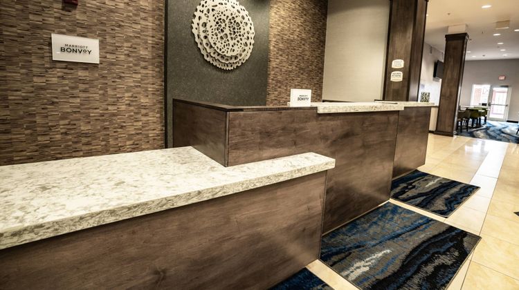Fairfield Inn & Suites Kearney Lobby