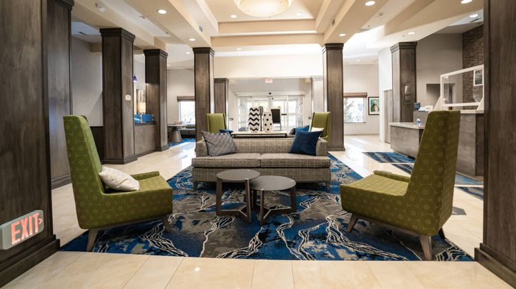 Fairfield Inn & Suites Kearney Lobby