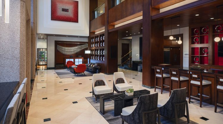Washington Dulles Marriott Suites Lobby