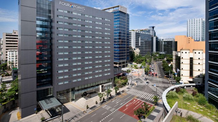 Four Points by Sheraton Seoul, Guro Exterior