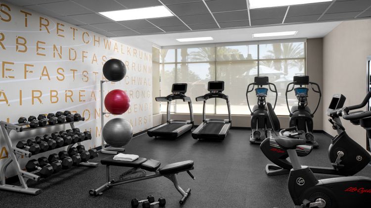 Residence Inn Tustin Orange County Recreation