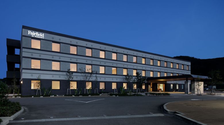<b>Fairfield by Marriott Kyoto Kyotamba Exterior</b>. Images powered by <a href="https://www.leonardoworldwide.com/" title="Leonardo Worldwide" target="_blank">Leonardo</a>.