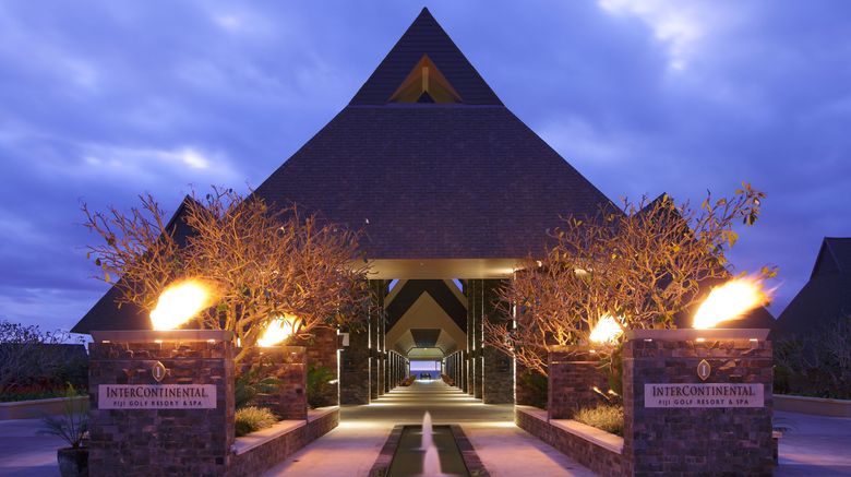 <b>InterContinental Fiji Golf Resort & Spa Exterior</b>. Images powered by <a href="https://www.leonardoworldwide.com/" title="Leonardo Worldwide" target="_blank">Leonardo</a>.