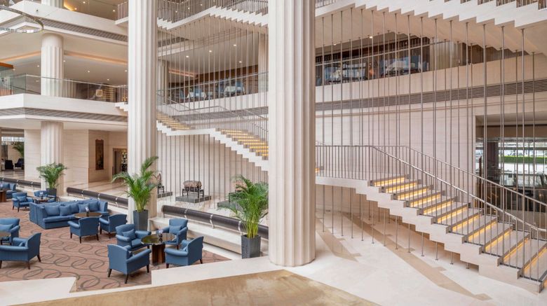 <b>The Regent Beijing Lobby</b>. Images powered by <a href="https://www.leonardoworldwide.com/" title="Leonardo Worldwide" target="_blank">Leonardo</a>.