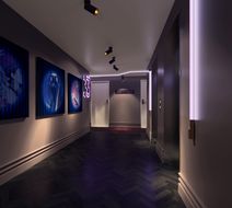 Hotel Indigo Sydney Potts Point Lobby
