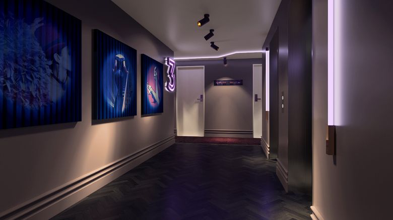 <b>Hotel Indigo Sydney Potts Point Lobby</b>. Images powered by <a href="https://www.leonardoworldwide.com/" title="Leonardo Worldwide" target="_blank">Leonardo</a>.