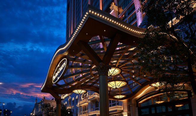 The Ritz-Carlton, Macau Exterior