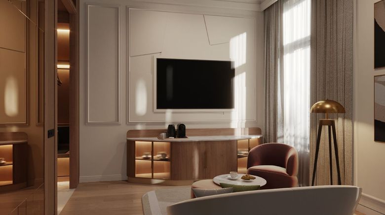 <b>Crowne Plaza Tashkent Suite</b>. Images powered by <a href="https://www.leonardoworldwide.com/" title="Leonardo Worldwide" target="_blank">Leonardo</a>.