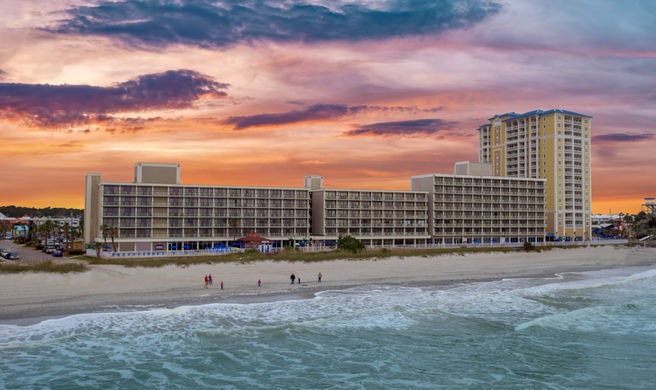 Westgate Myrtle Beach Oceanfront Resort Exterior
